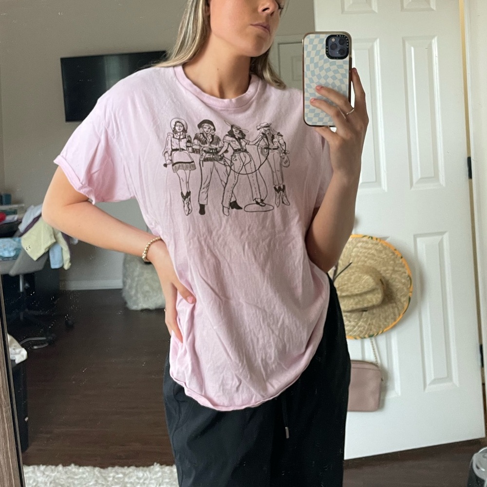Cowgirl T shirt
